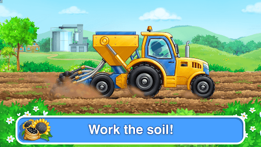 Tractor, car: kids farm games screenshot 2 - screenshot