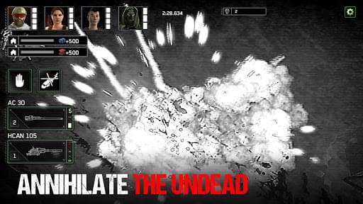 Zombie Gunship Survival: AC130 screenshot 5 - screenshot