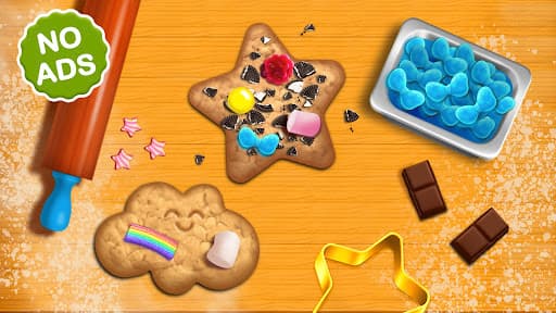 Cookie Baking Games For Kids screenshot 1 - screenshot