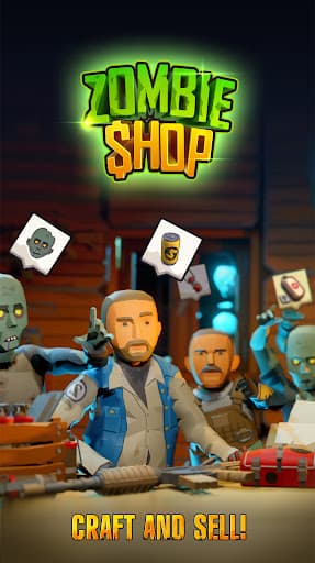 Zombie Shop: Simulation Game screenshot 1 - screenshot