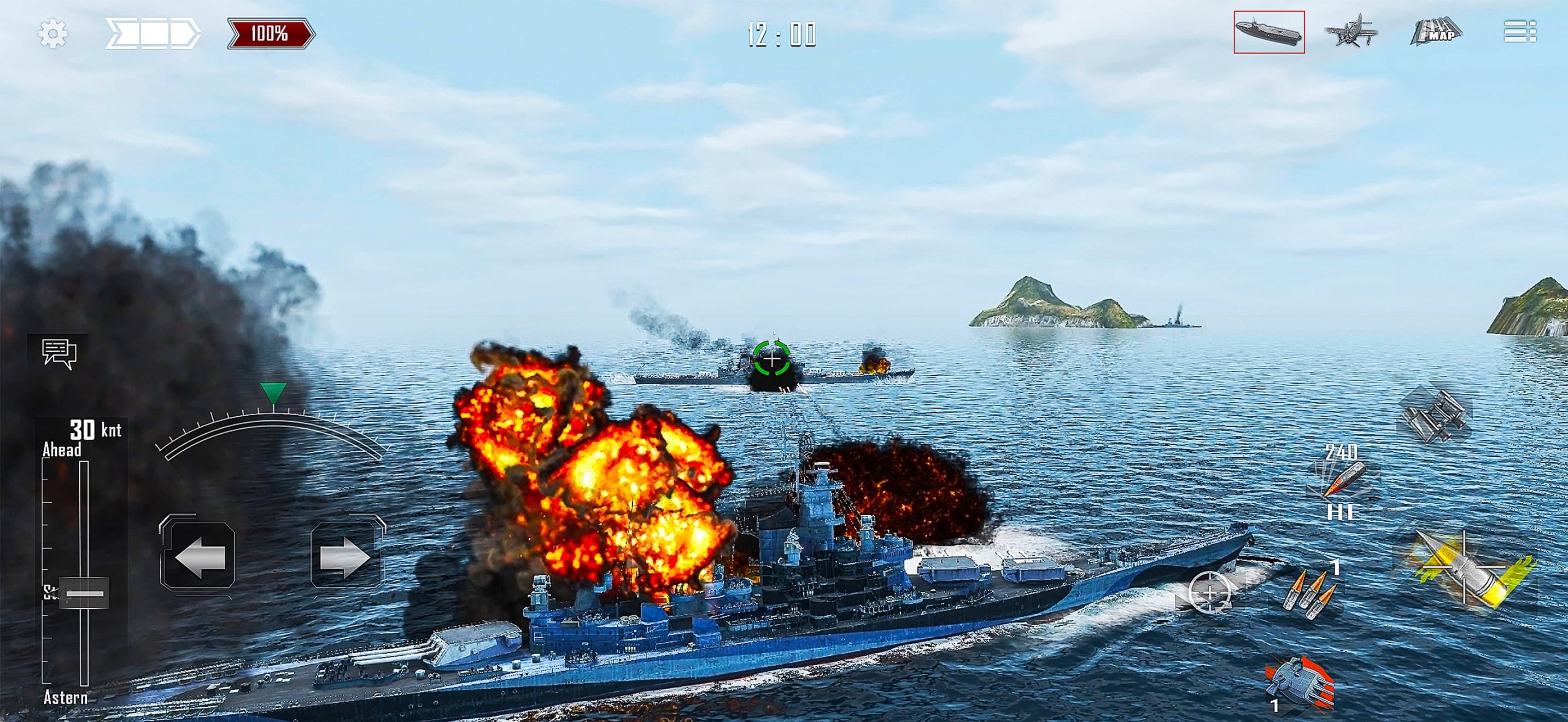 Naval Frontline: WW2 Warfare screenshot 3 - screenshot