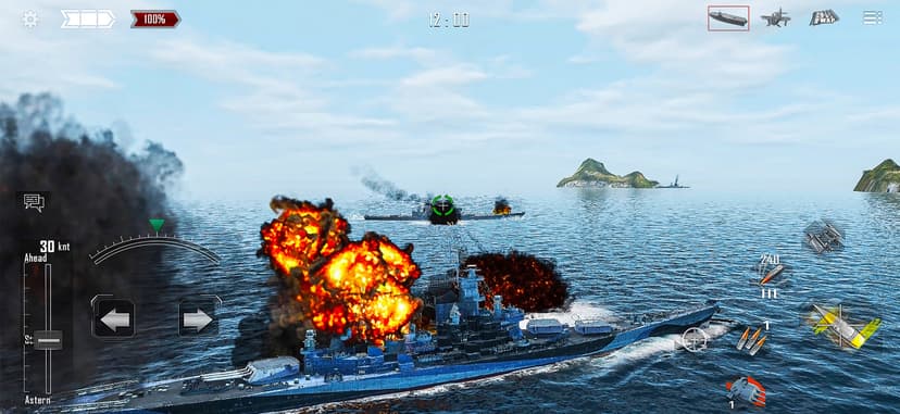 Naval Frontline: WW2 Warfare screenshot 3 - screenshot