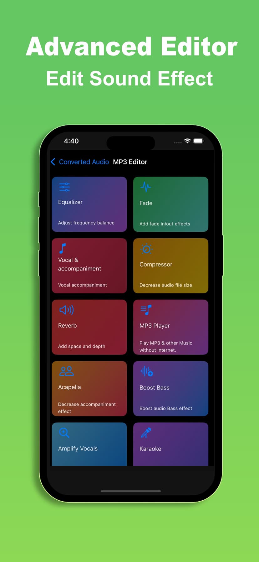 Any MP3 Converter -Extract MP3 screenshot 6 - screenshot