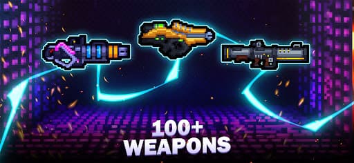 Laser Tanks: Pixel RPG screenshot 4 - screenshot