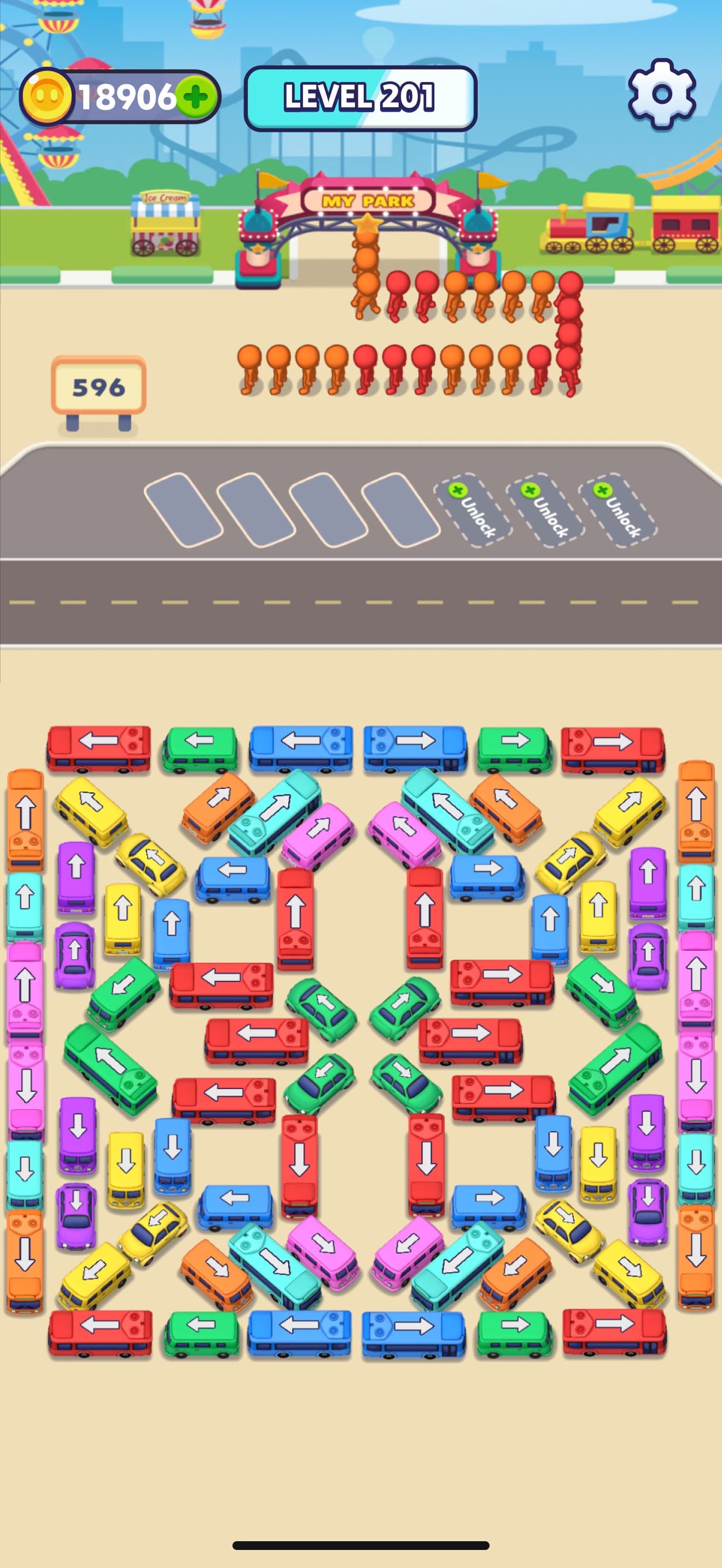 Crazy Bus Jam - Traffic Escape screenshot 4 - screenshot