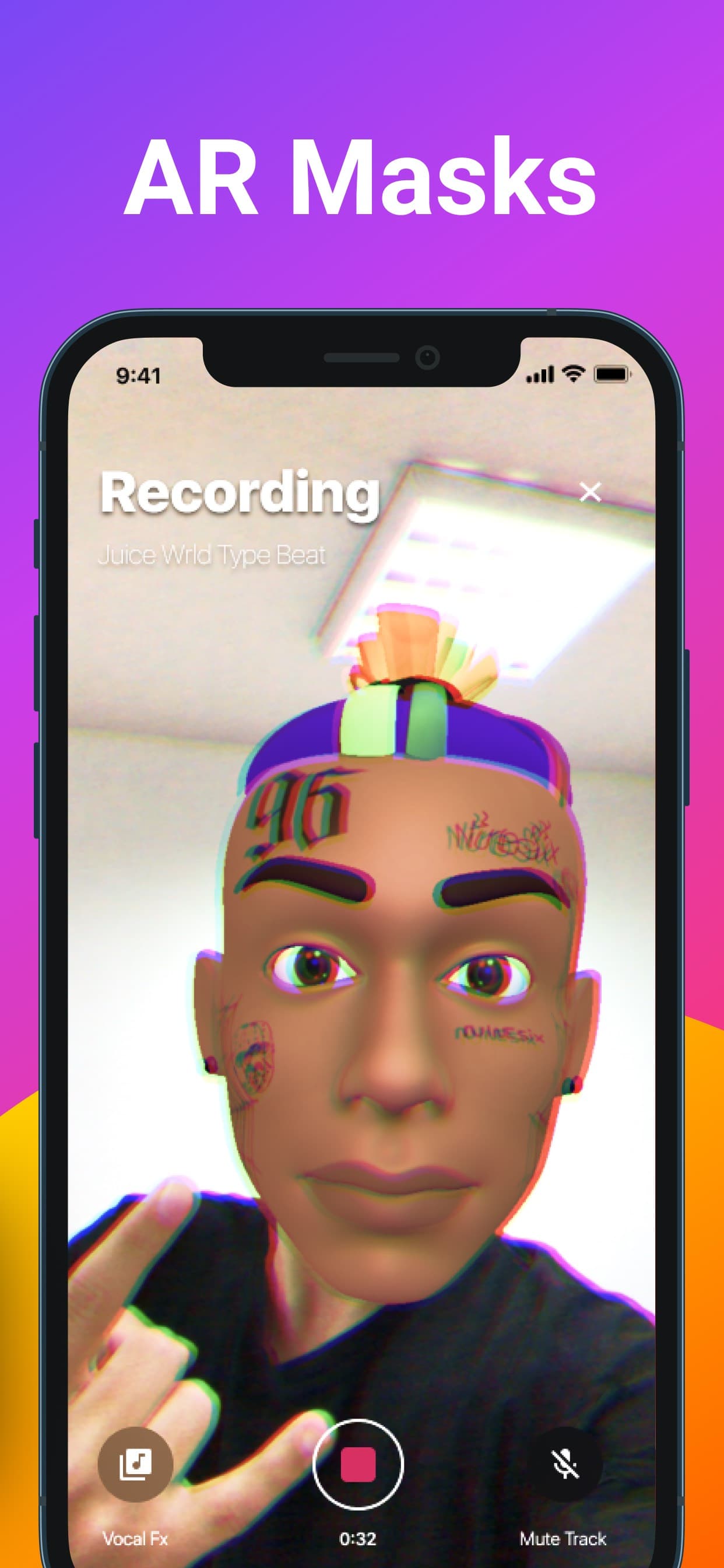 Go Rap - Beat Maker & Effects screenshot 5 - screenshot