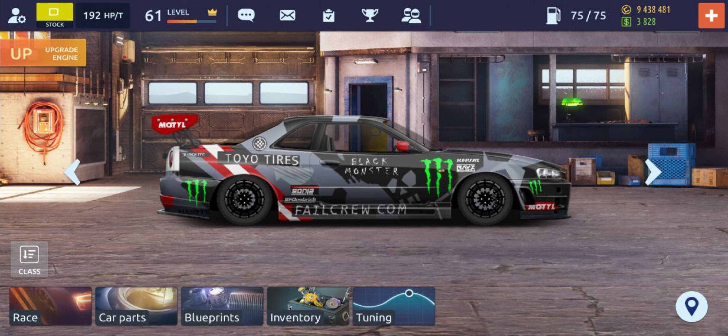 Drag Racing: Street Car Game screenshot 1 - screenshot