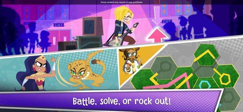 DC Super Hero Girls Blitz screenshot 3 - screenshot
