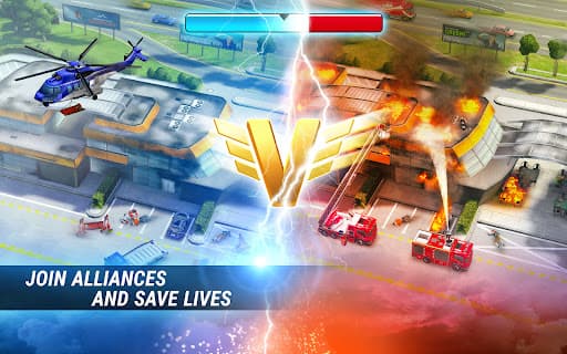 EMERGENCY HQ: firefighter game screenshot 16 - screenshot