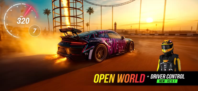 Rally Horizon screenshot 1 - screenshot
