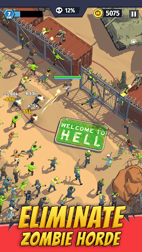 Last Hero: Shooter vs. Horde screenshot 13 - screenshot