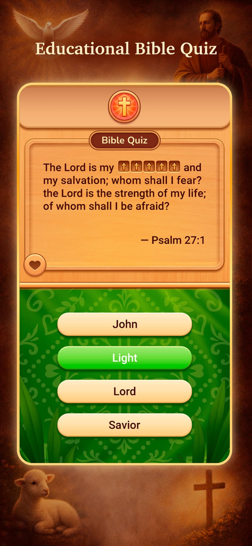Bible Word Connect Game screenshot 2 - screenshot