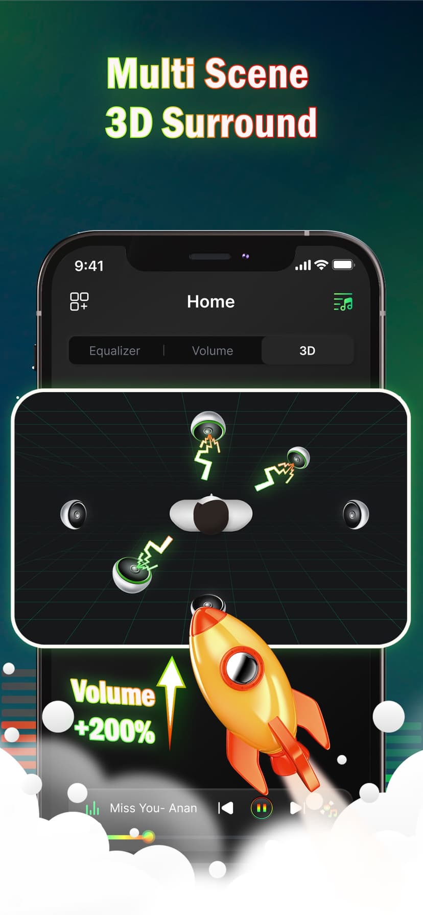 Volume Booster - EQ Amplifier screenshot 5 - screenshot