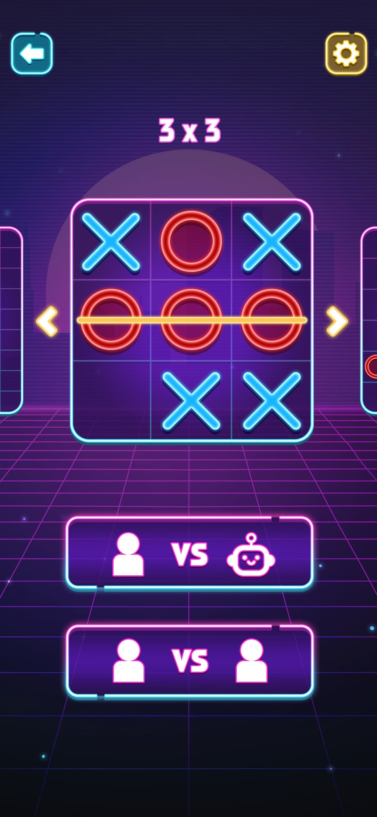Tic Tac Toe - No Wifi Games screenshot 1 - screenshot