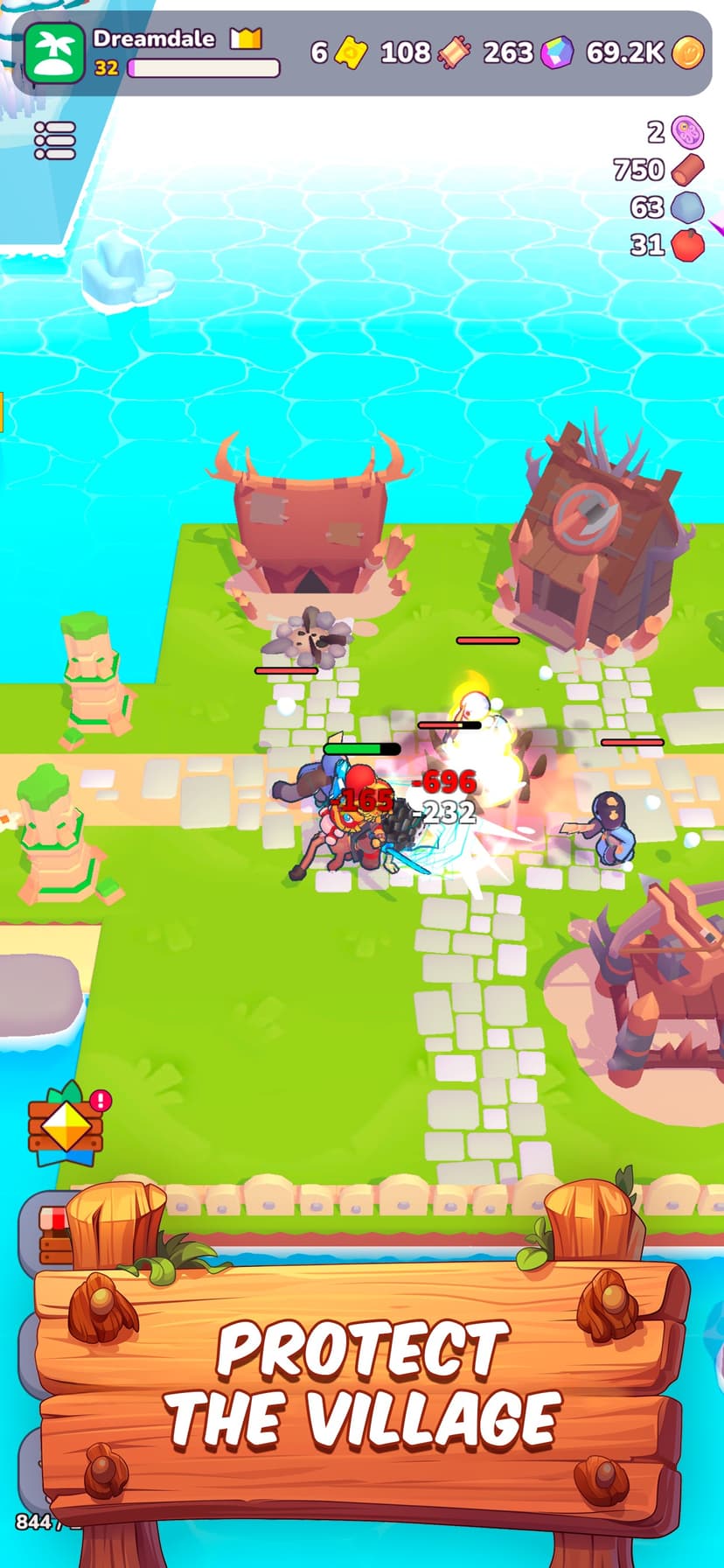 Dreamdale - Fairy Adventure screenshot 8 - screenshot