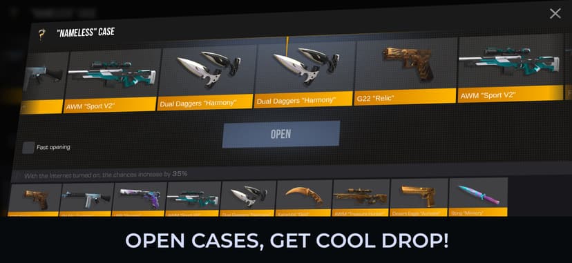Case Simulator PRO — Standoff screenshot 4 - screenshot