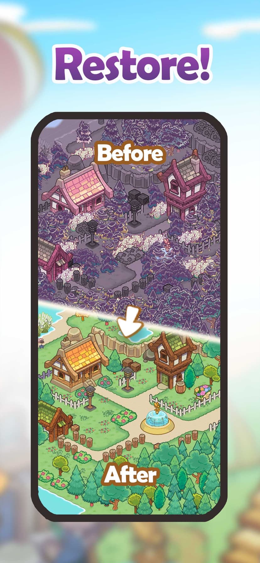 Critter Coast: Merge Adventure screenshot 1 - screenshot
