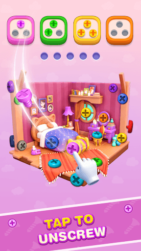 3D Screw Out: Bolt Sort Master screenshot 2 - screenshot