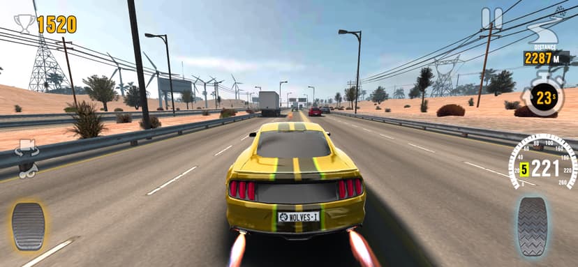 Traffic Tour: Car Fury screenshot 4 - screenshot
