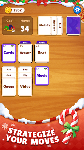 Words Klondike : Associations screenshot 4 - screenshot
