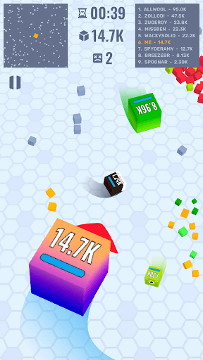 Cube Zone io screenshot 6 - screenshot
