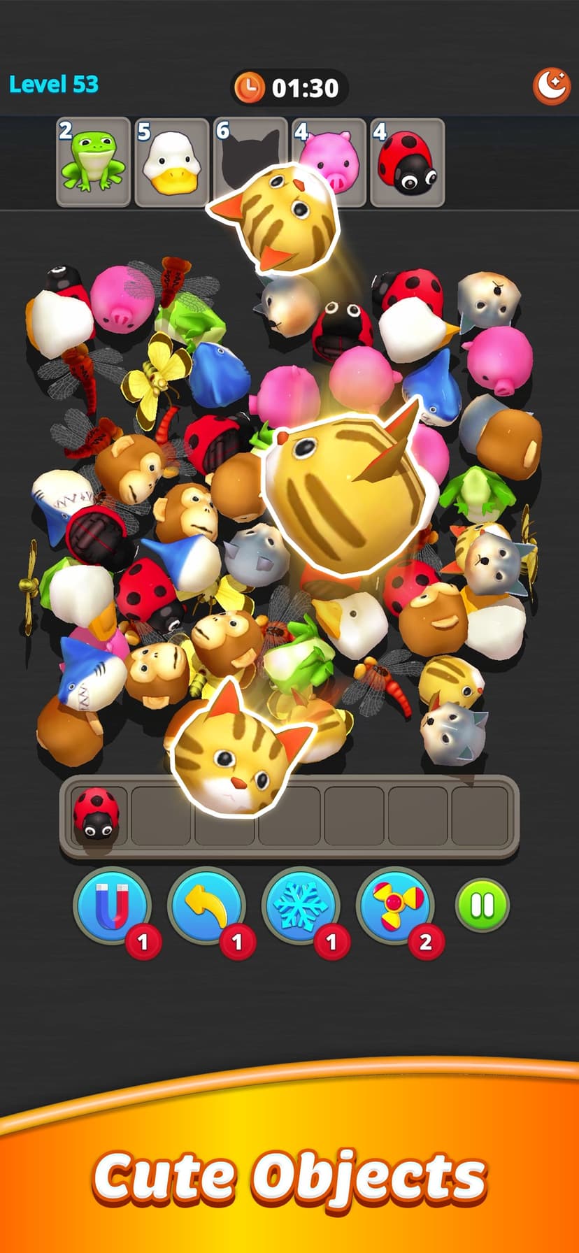 Toy Triple: 3D Match Games screenshot 3 - screenshot