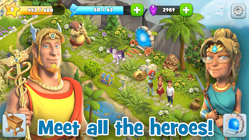 Land of Legends: Island games screenshot 30 - screenshot