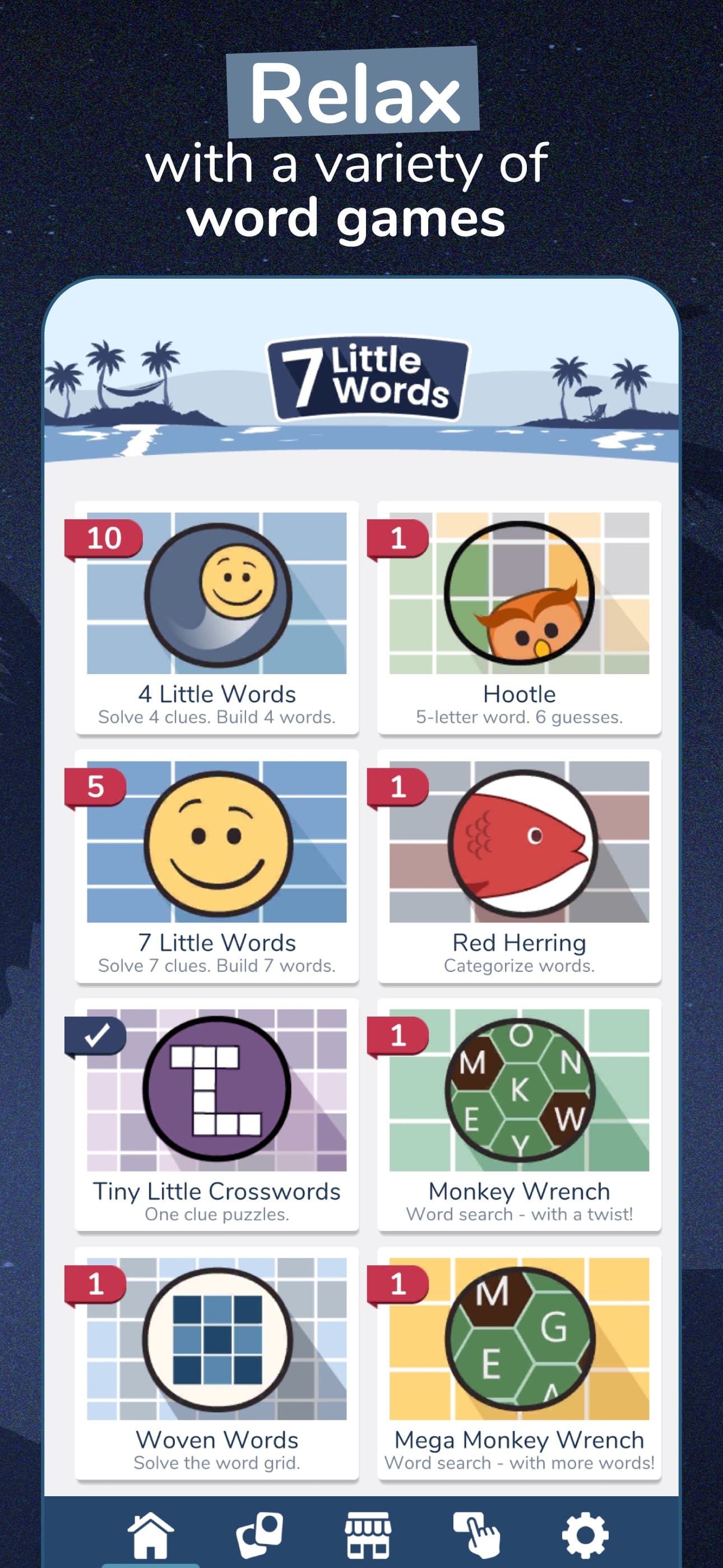 7 Little Words and More screenshot 1 - screenshot