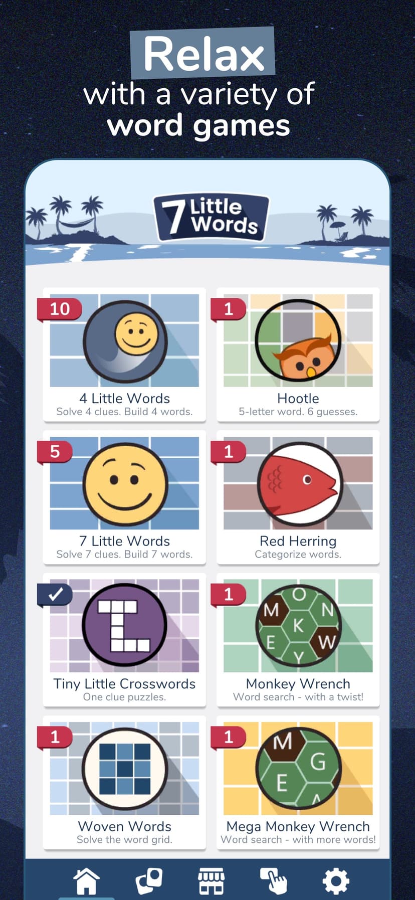 7 Little Words and More screenshot 1 - screenshot