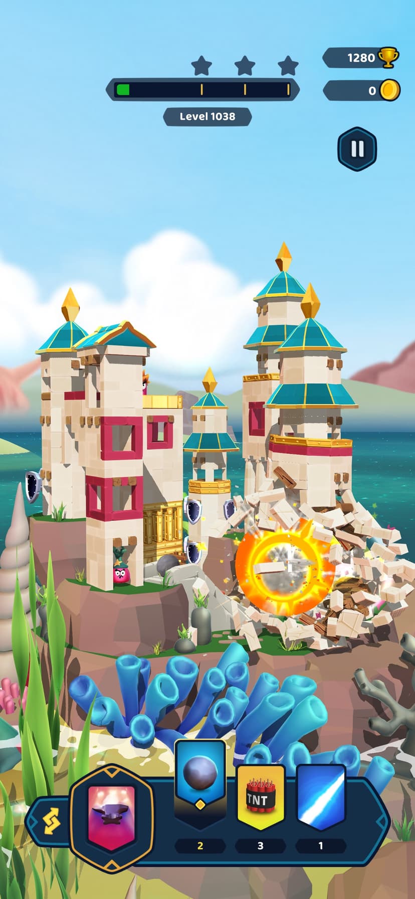Castle Crumble screenshot 1 - screenshot