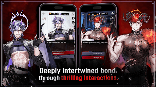 Kiss in Hell: Romance Otome screenshot 10 - screenshot
