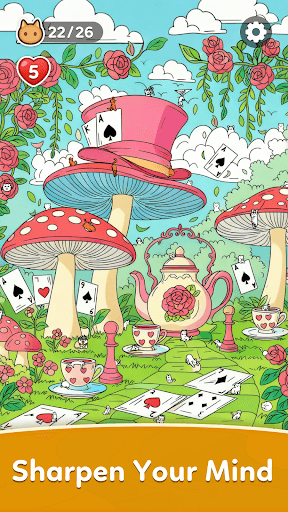 Find Hidden Cats- Spot it! screenshot 3 - screenshot