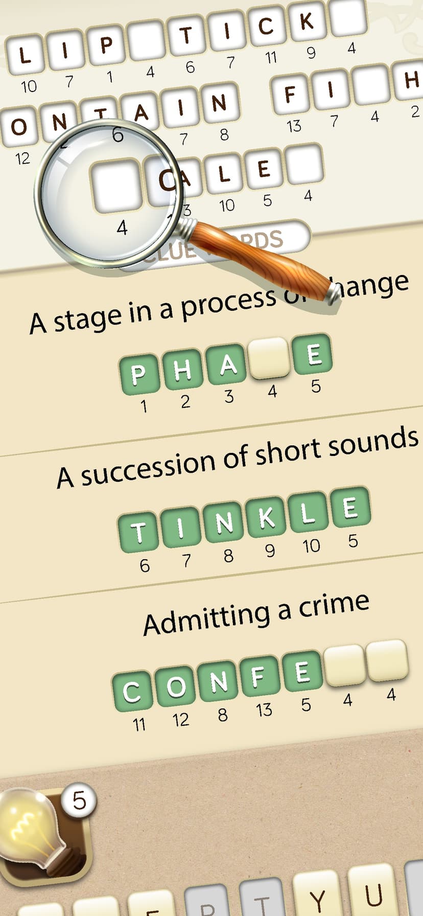 Logicross: Crossword Puzzle screenshot 7 - screenshot