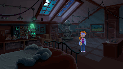Thimbleweed Park screenshot 15 - screenshot