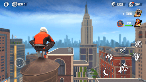 Spider Fighter 3: Action Game screenshot 7 - screenshot