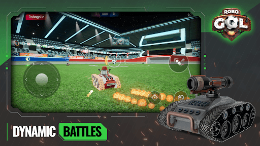 RoboGol: Robot Soccer League screenshot 2 - screenshot