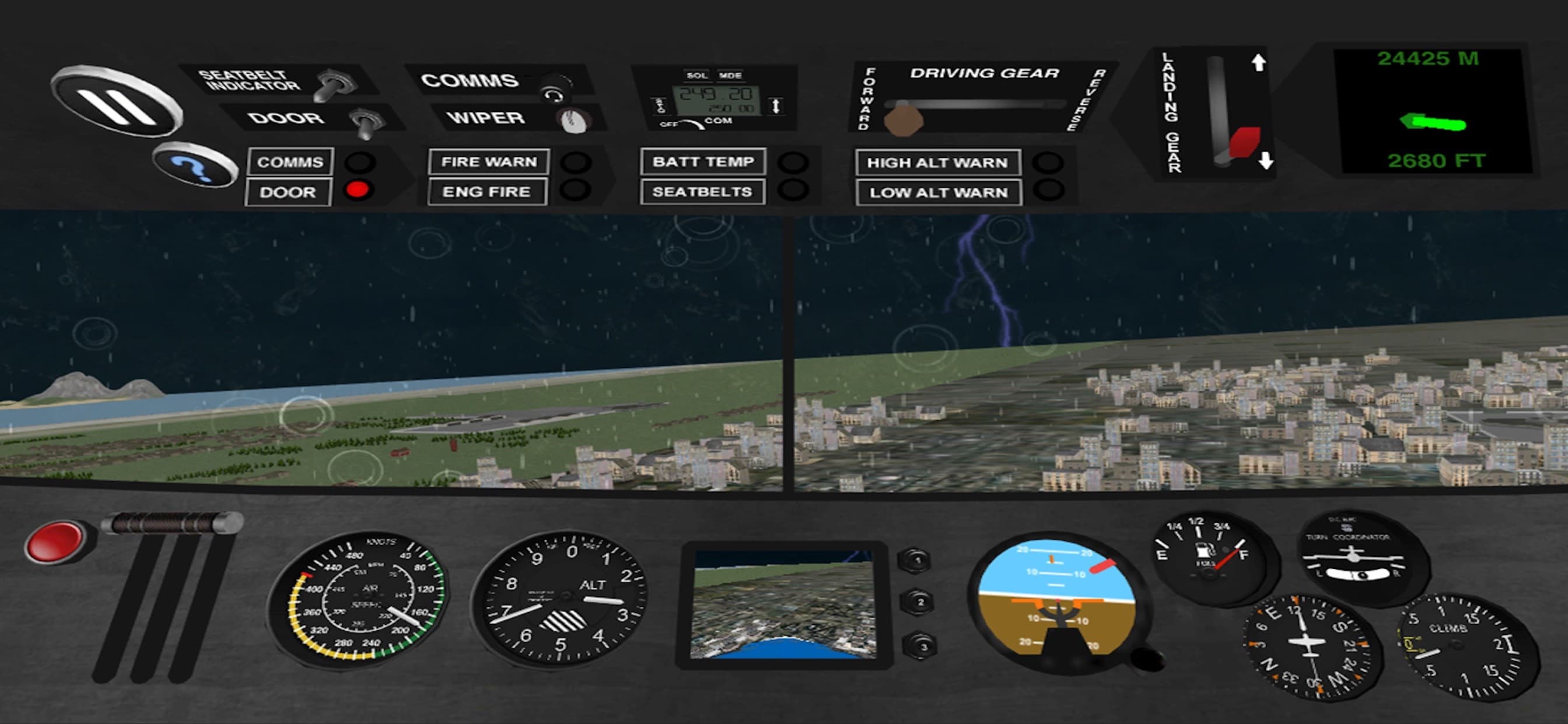 Airplane Pilot Flight Sim 3D screenshot 2 - screenshot