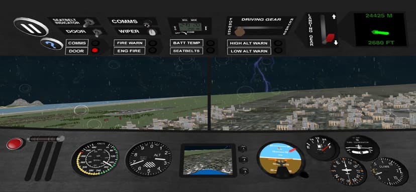 Airplane Pilot Flight Sim 3D screenshot 2 - screenshot