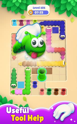 Wormmy Slither Puzzle screenshot 14 - screenshot