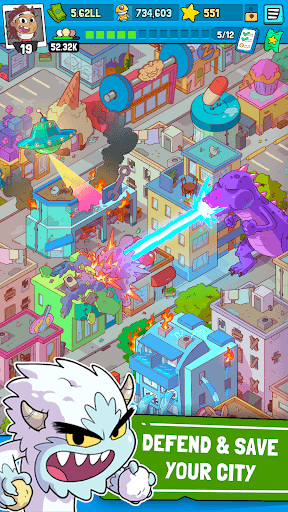 Disaster Town Tycoon screenshot 5 - screenshot