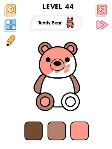 Color & Draw : Satisfying Game screenshot 13 - screenshot