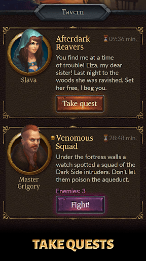 Age of Revenge: Turn Based RPG screenshot 4 - screenshot