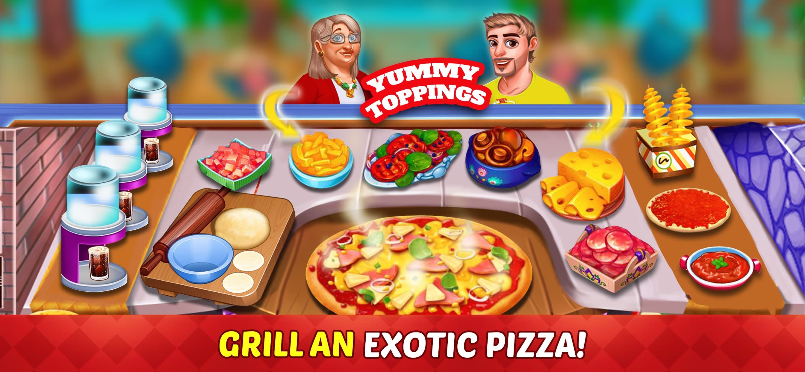 Cooking Chef Restaurant Games screenshot 2 - screenshot