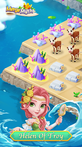 Merge Myths-Dragons World screenshot 14 - screenshot