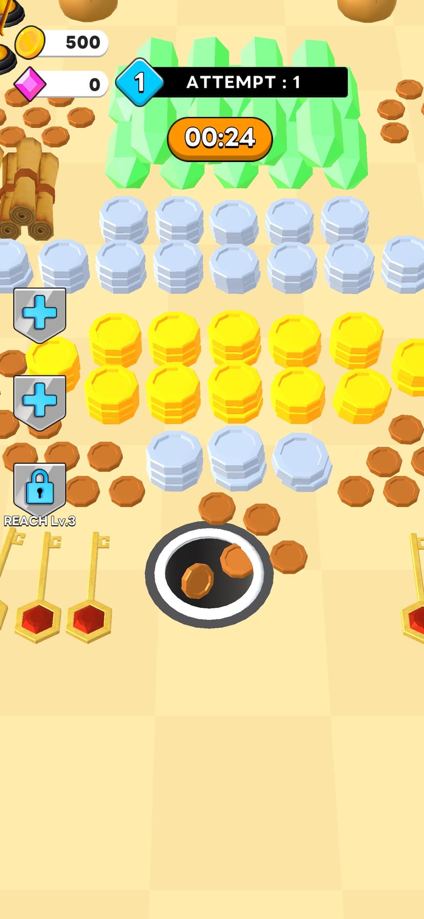 Money Hole! screenshot 1 - screenshot