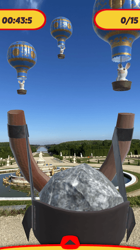 Rabbids @ Versailles screenshot 3 - screenshot