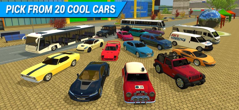 Multi Level Airport Driver screenshot 5 - screenshot