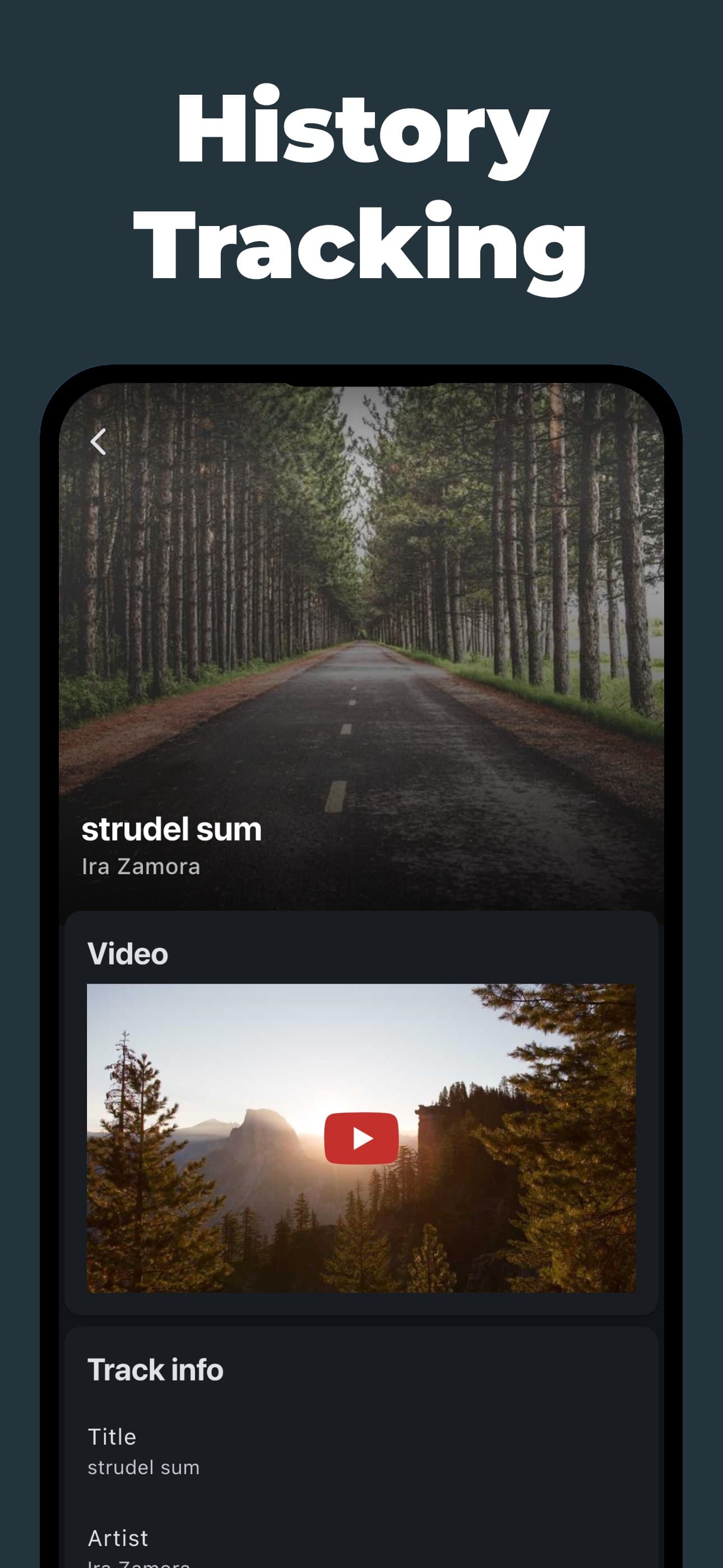 Music Finder - Recognize Songs screenshot 2 - screenshot