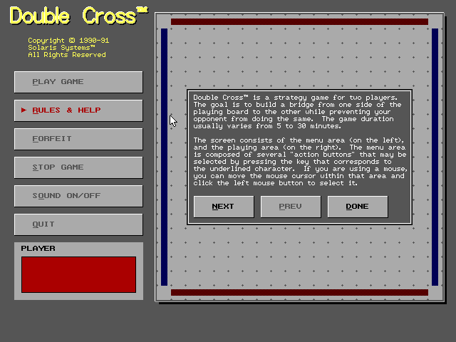 Null - screenshot