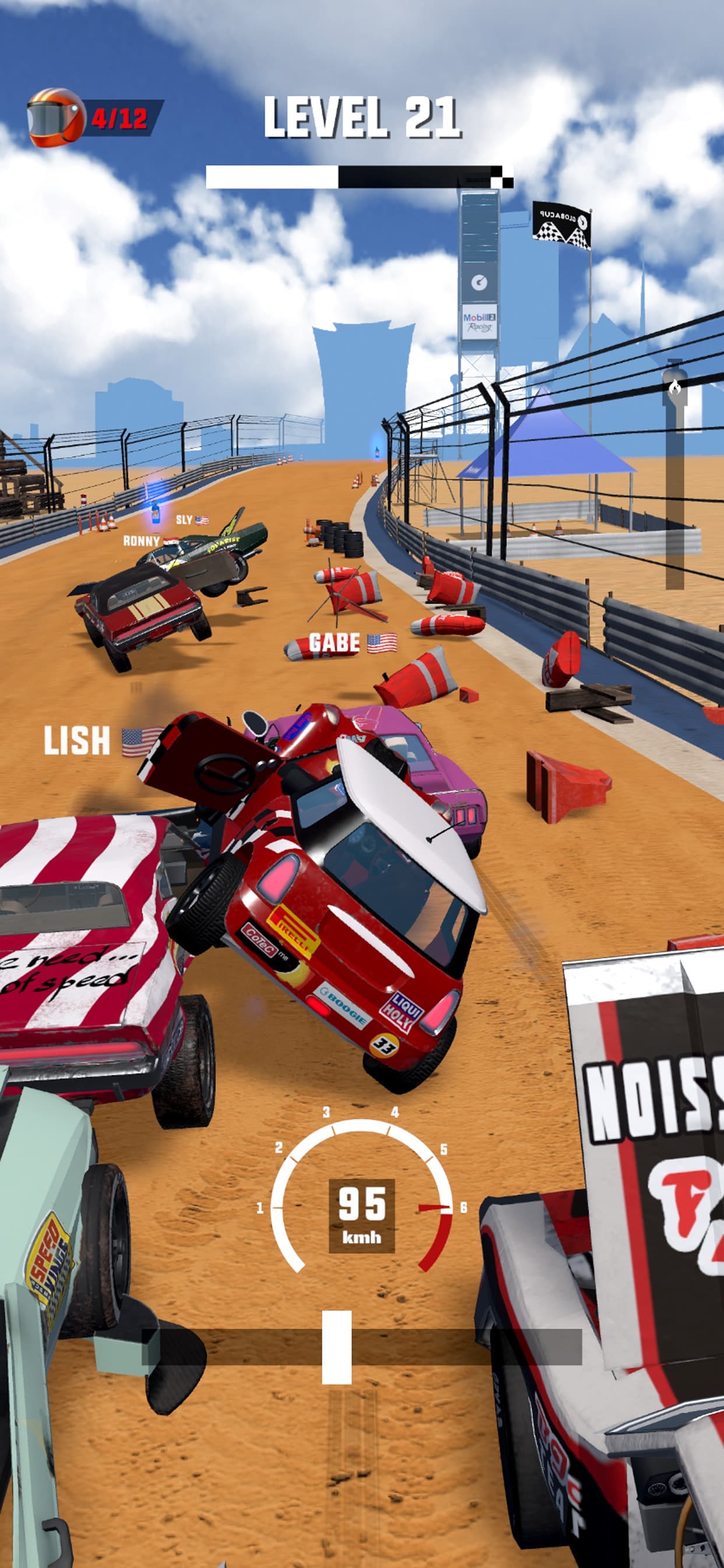 Mad Racing 3D screenshot 3 - screenshot